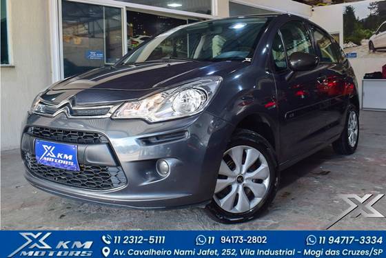 CITROËN C3 1.5 ORIGINE 8V FLEX 4P MANUAL